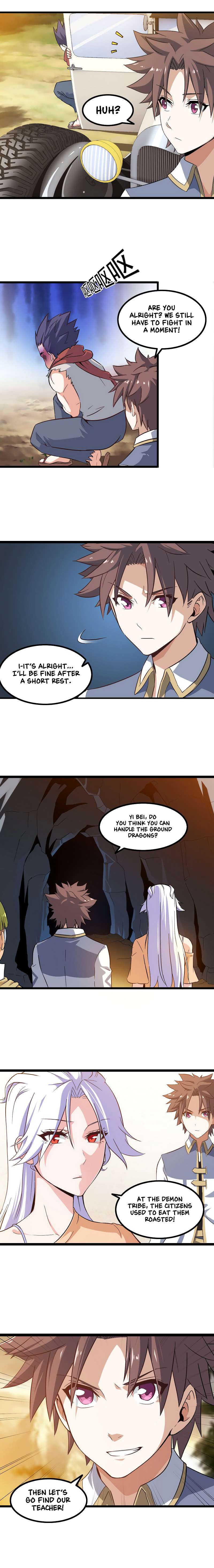 My Wife is a Demon Queen chapter 38 page 10