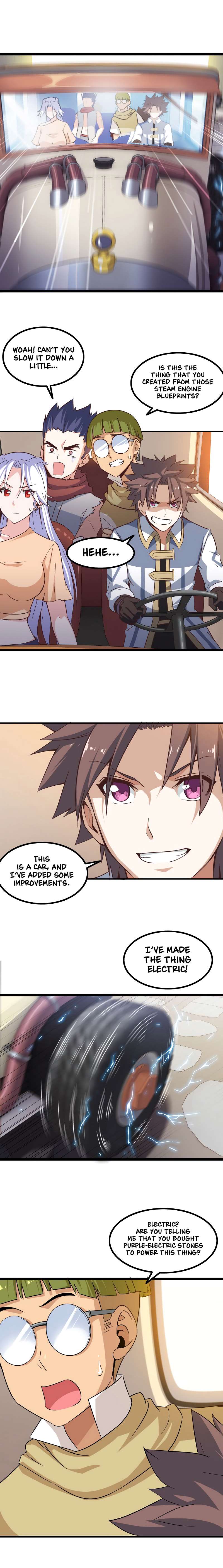 My Wife is a Demon Queen chapter 38 page 2