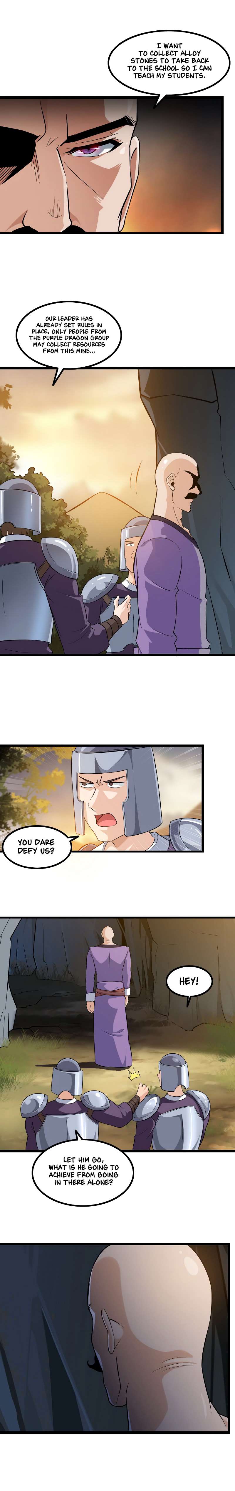 My Wife is a Demon Queen chapter 38 page 5