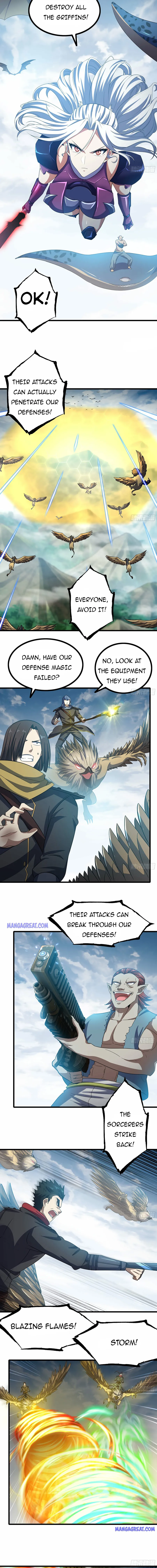 My Wife is a Demon Queen chapter 381 page 2