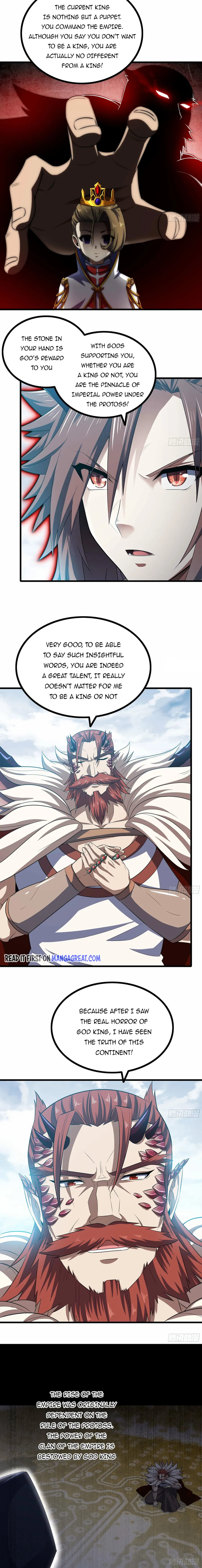My Wife is a Demon Queen chapter 383 page 1
