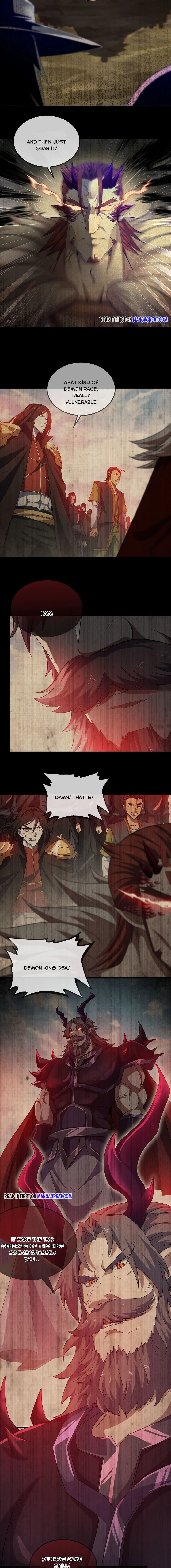My Wife is a Demon Queen chapter 387 page 1