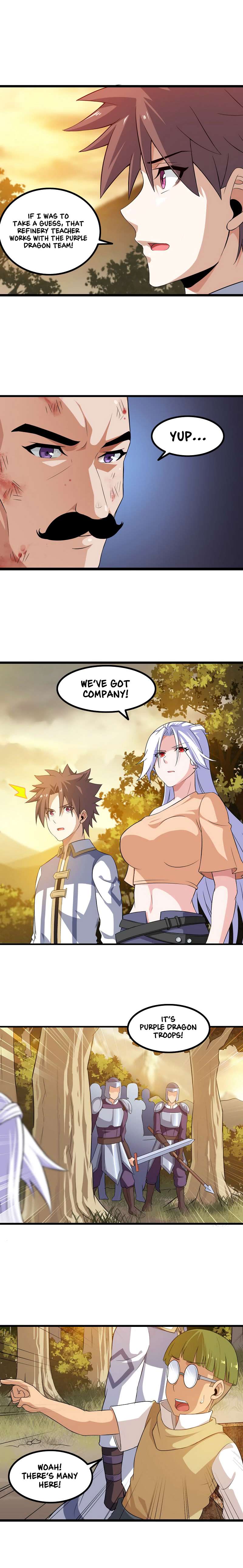 My Wife is a Demon Queen chapter 39 page 1