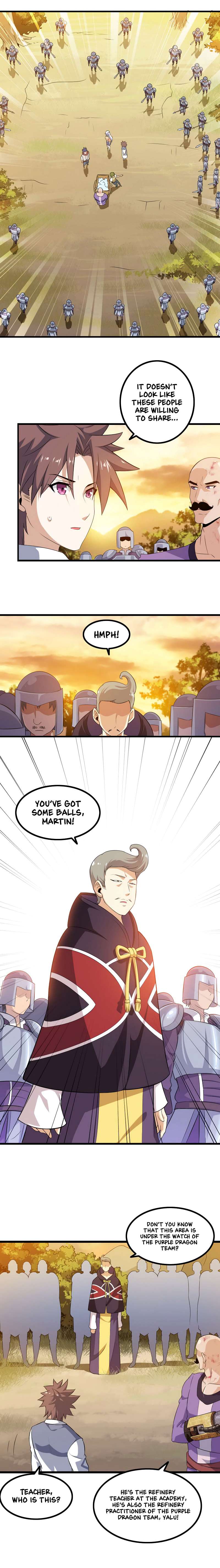 My Wife is a Demon Queen chapter 39 page 2