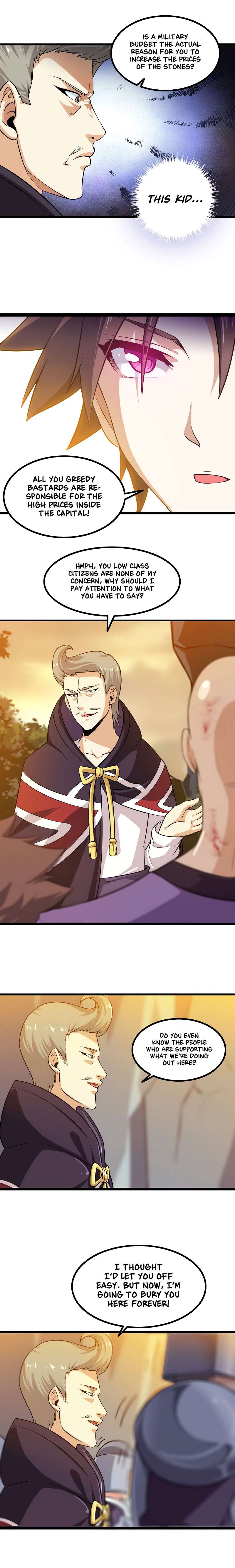 My Wife is a Demon Queen chapter 39 page 5