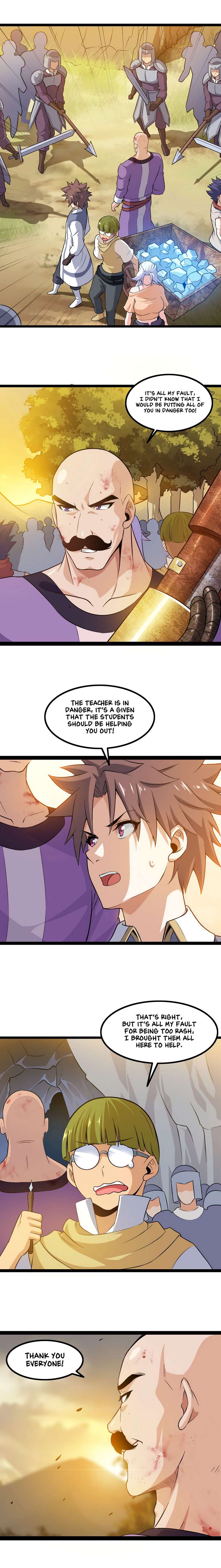 My Wife is a Demon Queen chapter 39 page 6