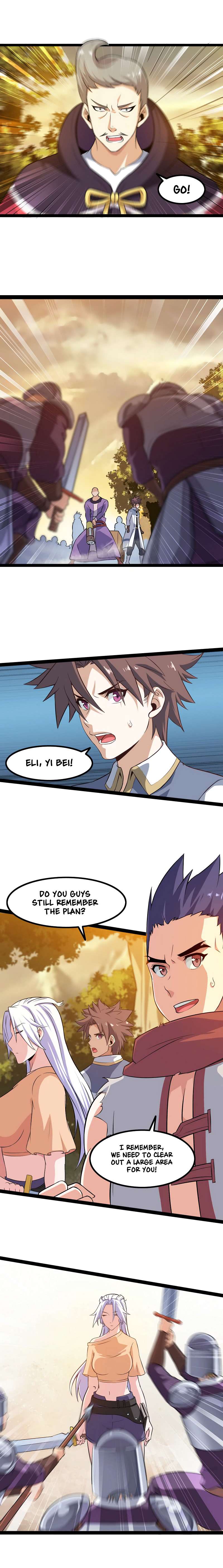 My Wife is a Demon Queen chapter 39 page 7