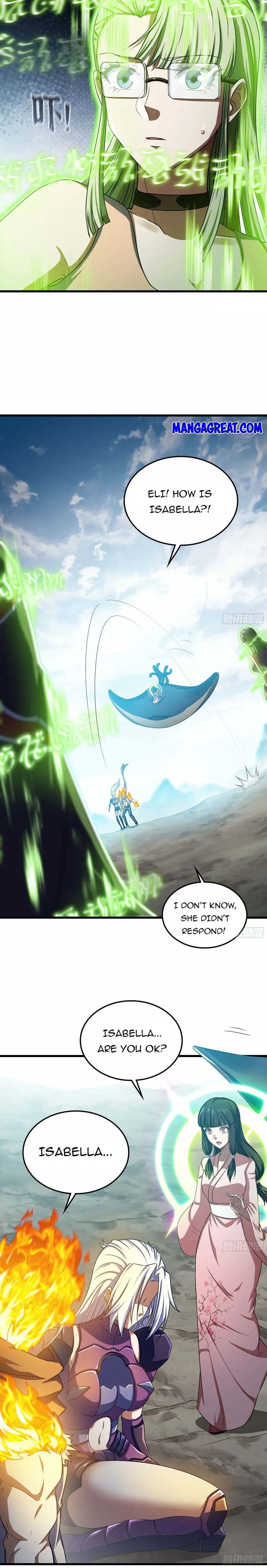 My Wife is a Demon Queen chapter 394 page 1