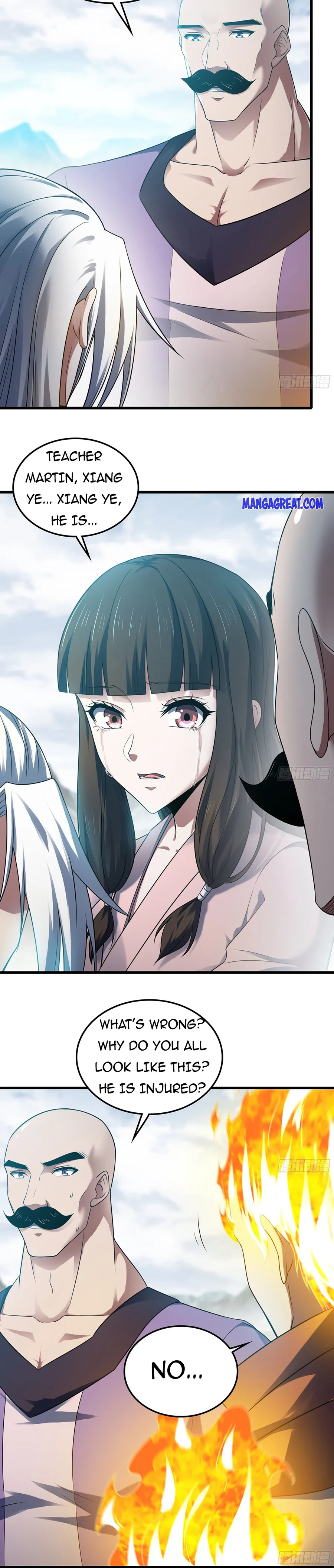 My Wife is a Demon Queen chapter 396 page 1