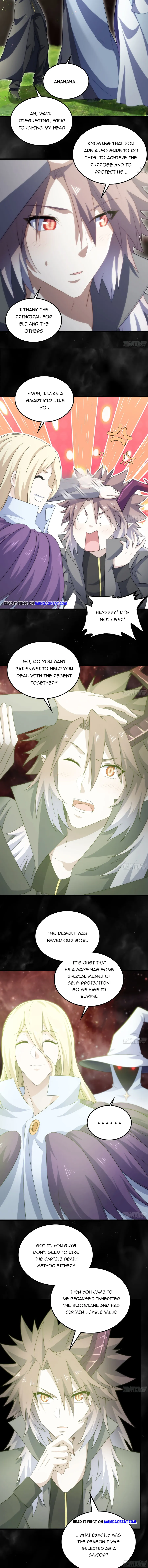 My Wife is a Demon Queen chapter 399 page 3