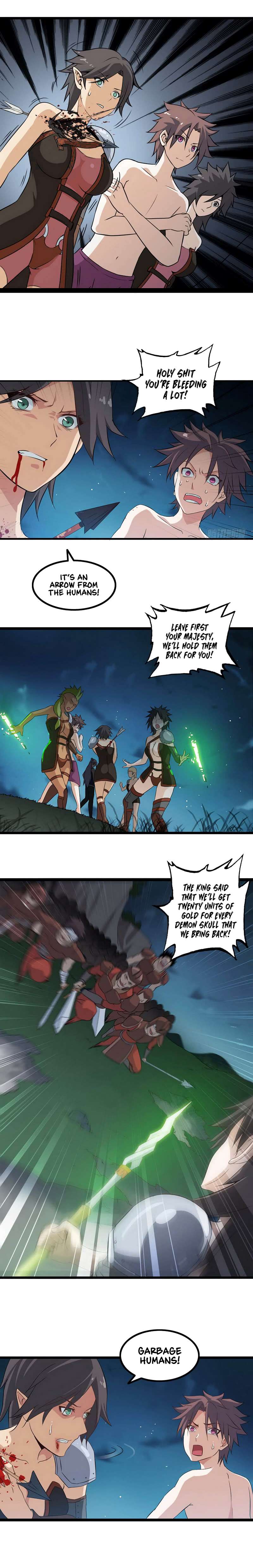 My Wife is a Demon Queen chapter 4 page 3