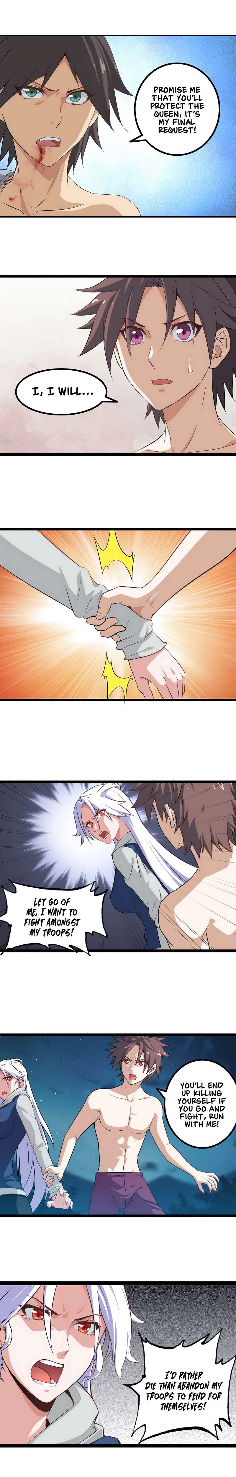 My Wife is a Demon Queen chapter 4 page 4