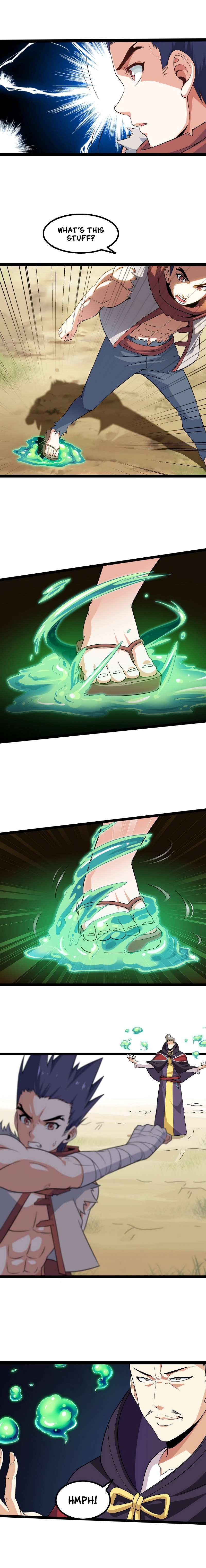 My Wife is a Demon Queen chapter 40 page 3