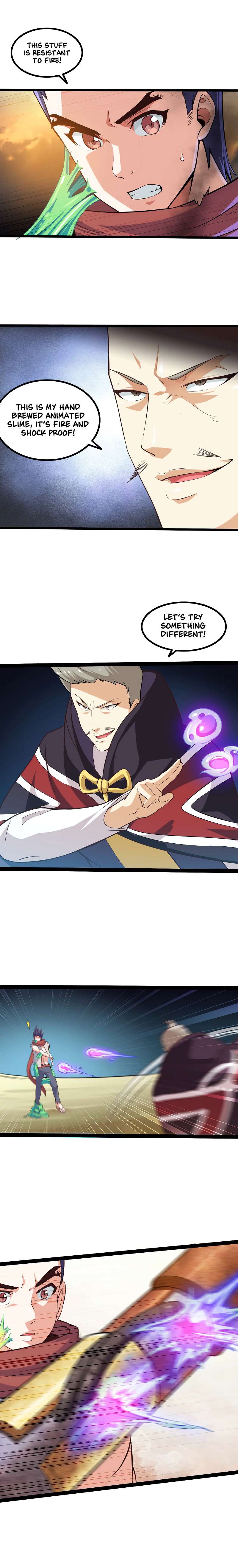 My Wife is a Demon Queen chapter 40 page 6