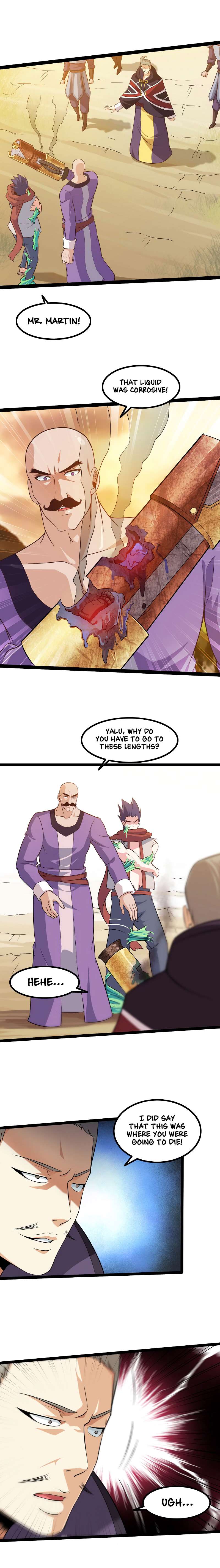 My Wife is a Demon Queen chapter 40 page 7