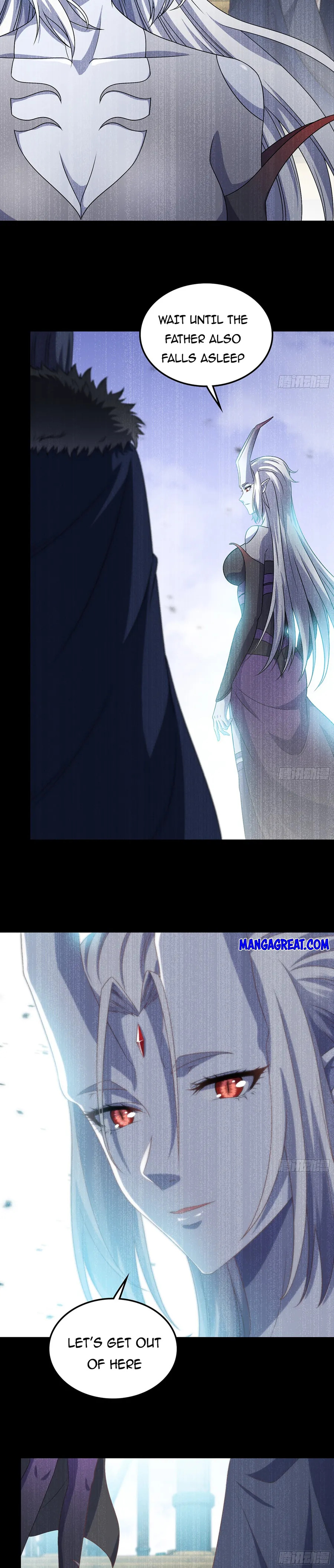 My Wife is a Demon Queen chapter 400 page 1