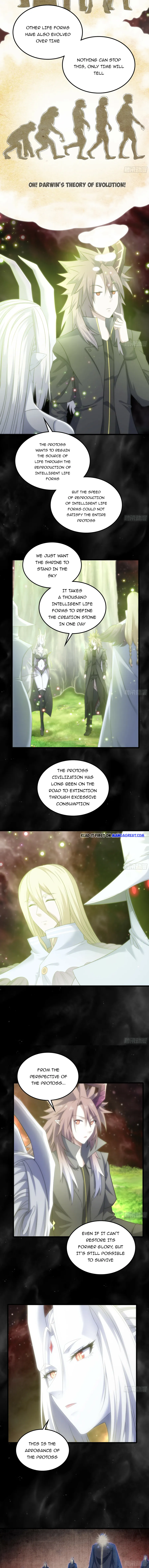 My Wife is a Demon Queen chapter 406 page 4