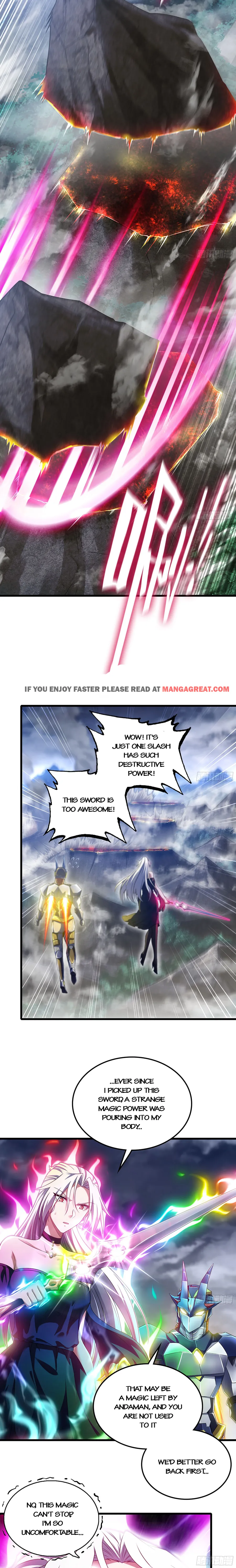 My Wife is a Demon Queen chapter 409 page 1