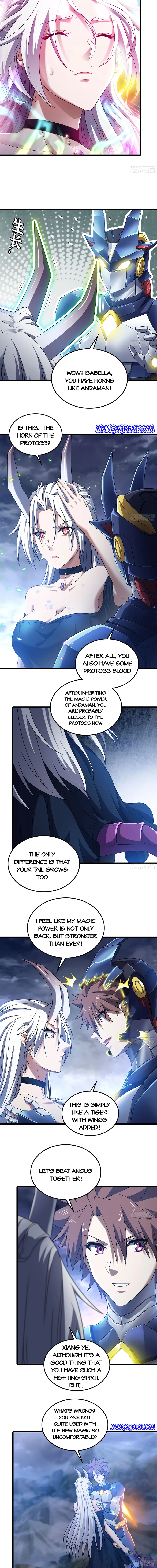 My Wife is a Demon Queen chapter 409 page 2