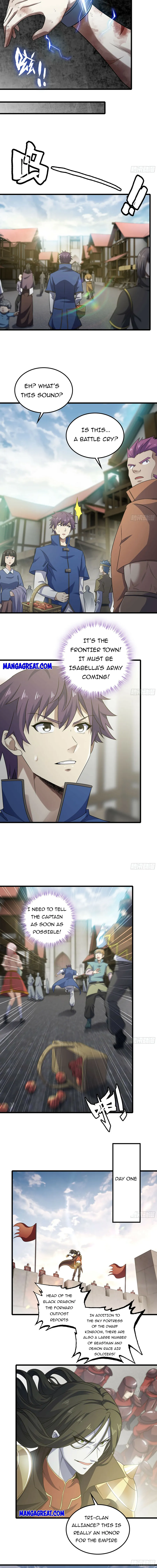 My Wife is a Demon Queen chapter 410 page 2