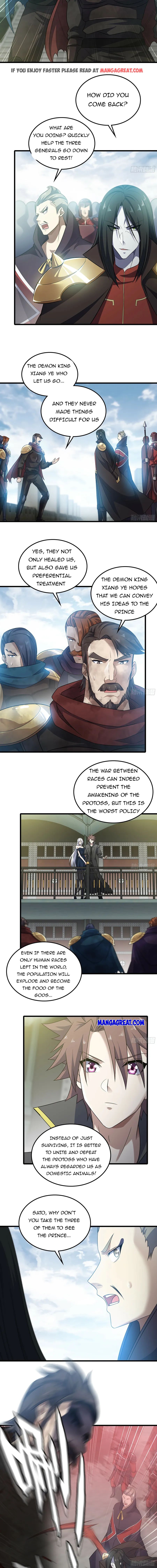 My Wife is a Demon Queen chapter 411 page 2