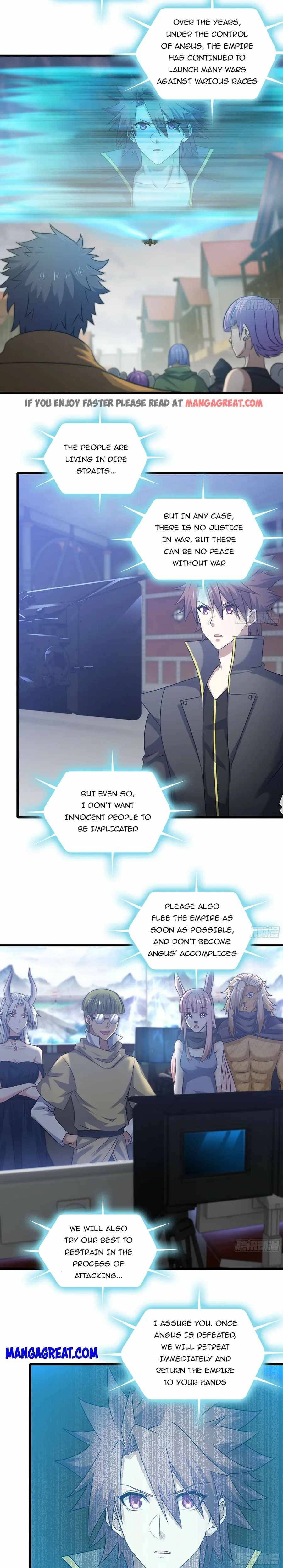 My Wife is a Demon Queen chapter 413 page 1