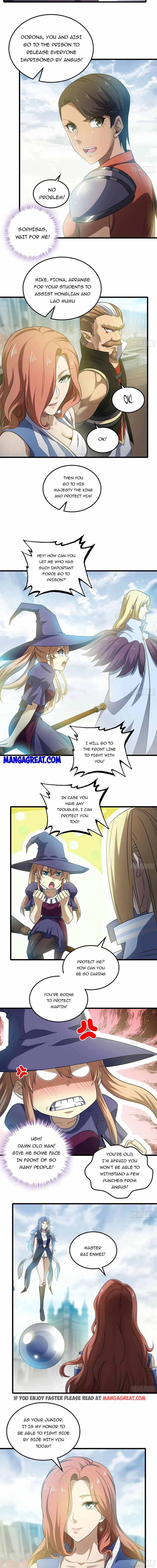 My Wife is a Demon Queen chapter 413 page 3