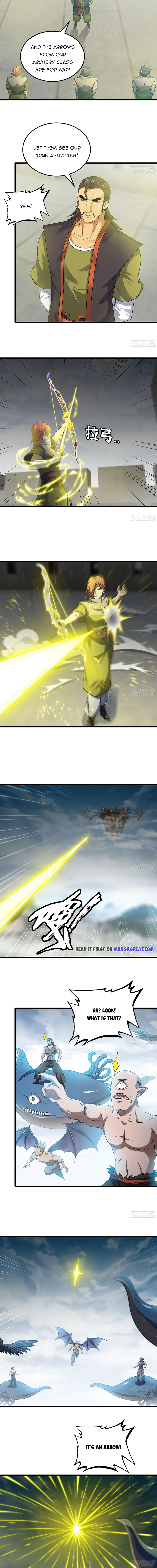 My Wife is a Demon Queen chapter 414 page 3