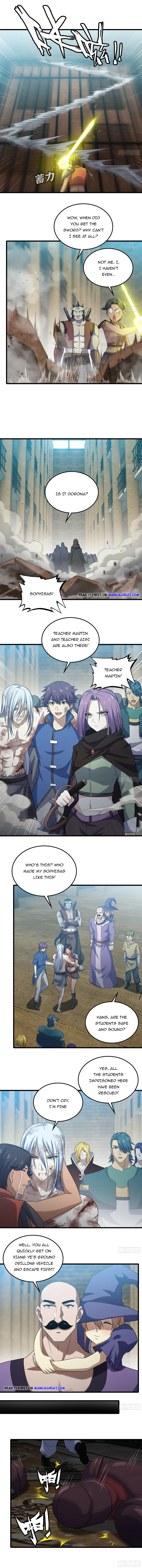My Wife is a Demon Queen chapter 416 page 2
