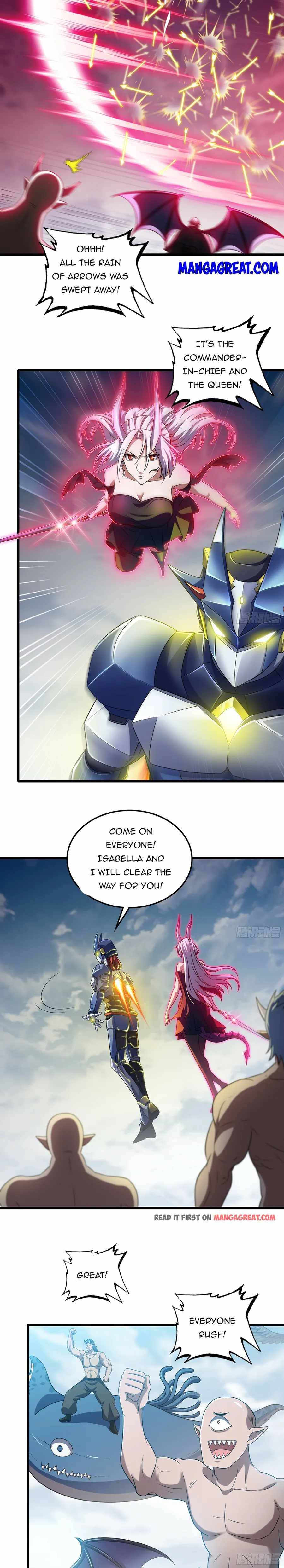 My Wife is a Demon Queen chapter 417 page 1