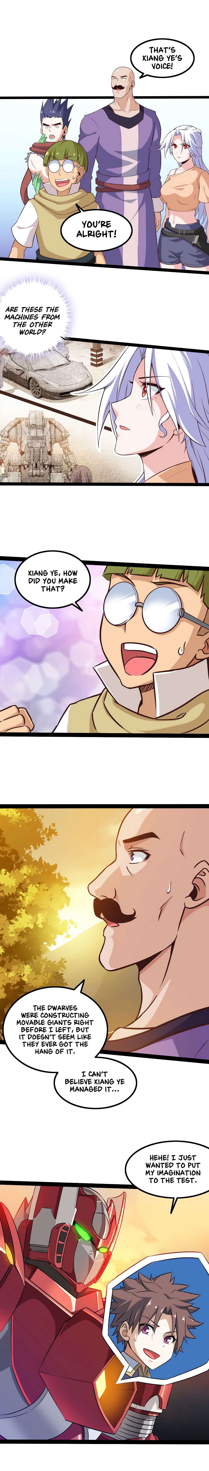 My Wife is a Demon Queen chapter 42 page 2