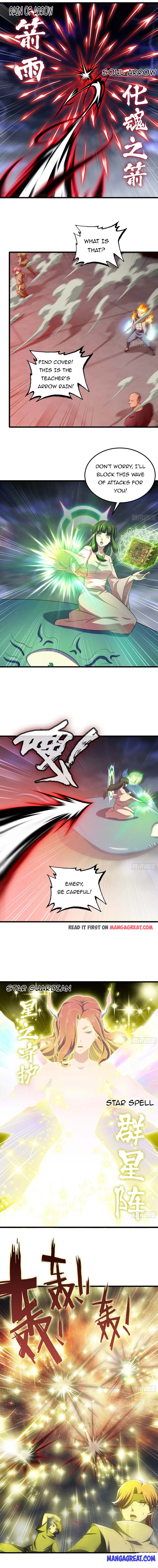 My Wife is a Demon Queen chapter 423 page 4