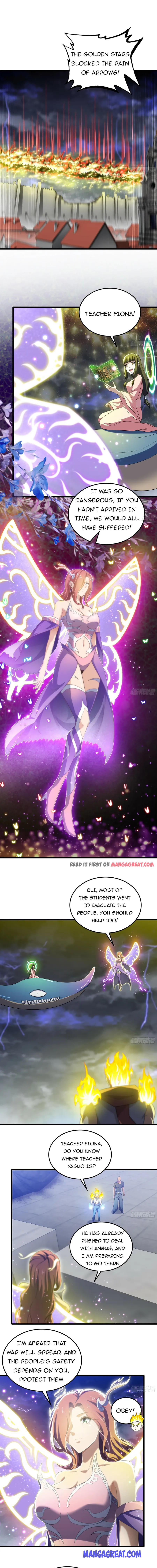 My Wife is a Demon Queen chapter 423 page 5