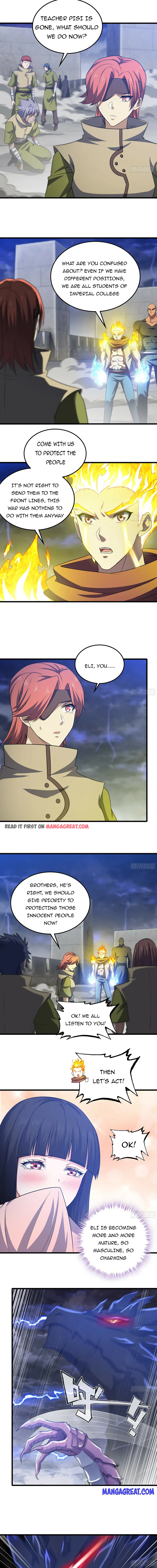 My Wife is a Demon Queen chapter 423 page 6