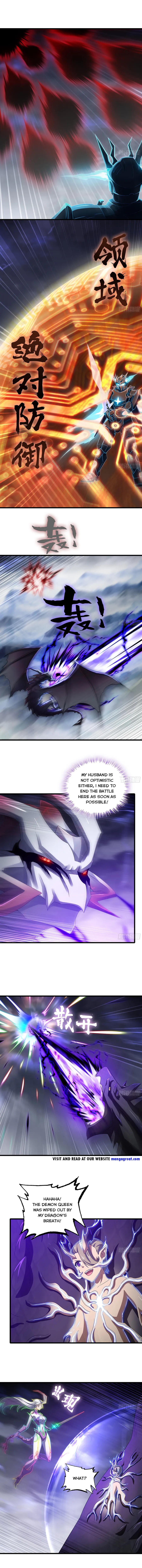 My Wife is a Demon Queen chapter 424 page 3