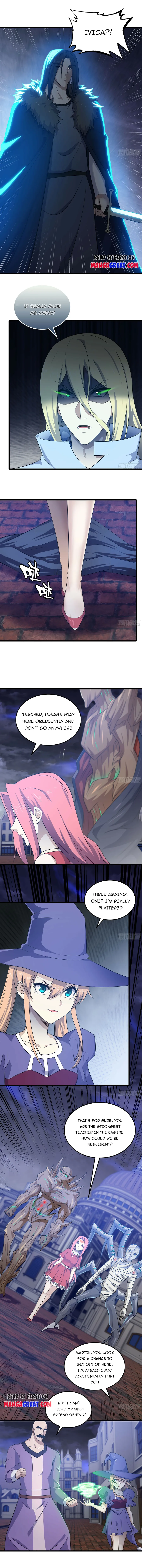 My Wife is a Demon Queen chapter 427 page 1