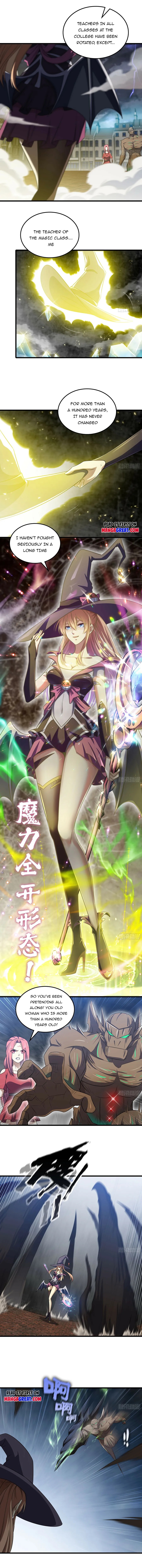 My Wife is a Demon Queen chapter 428 page 2