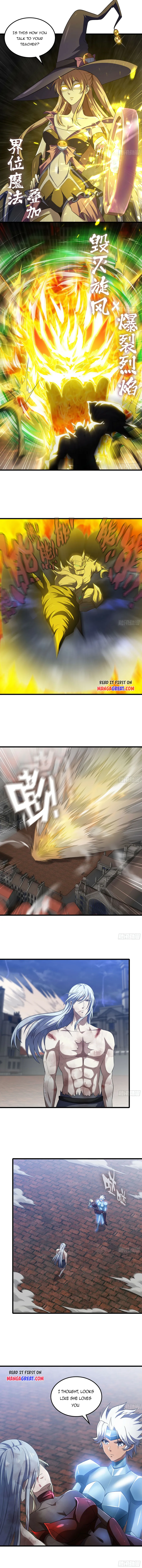 My Wife is a Demon Queen chapter 428 page 3