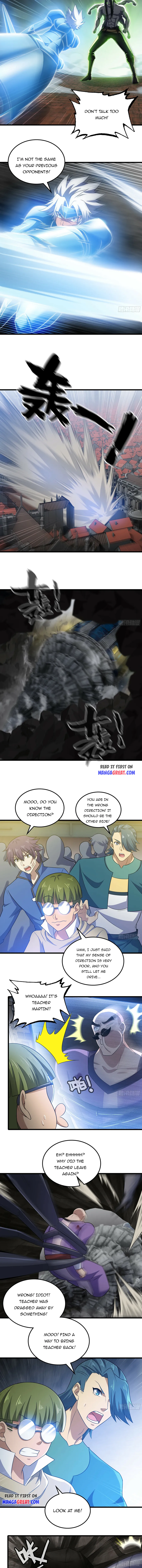 My Wife is a Demon Queen chapter 429 page 3