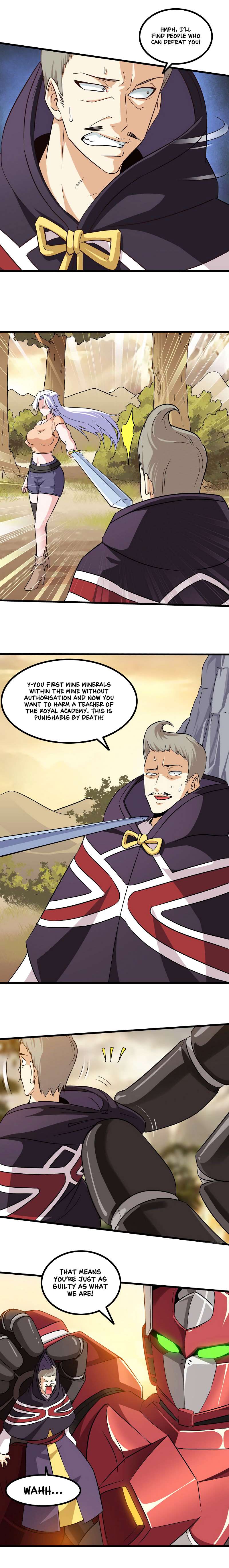 My Wife is a Demon Queen chapter 43 page 2