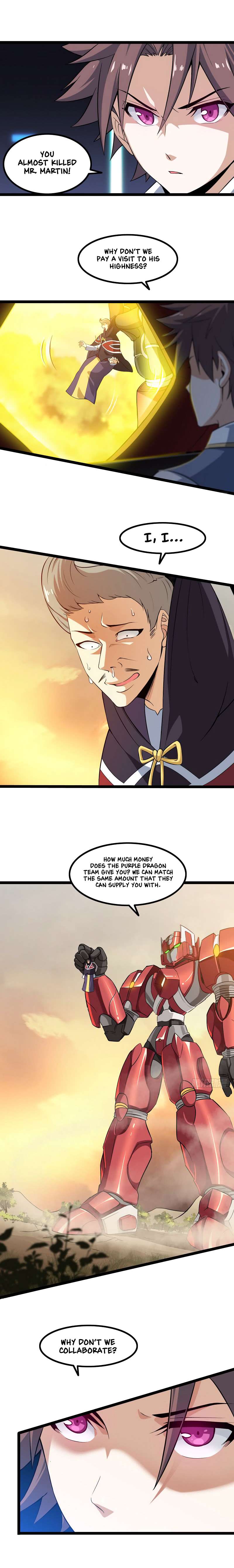 My Wife is a Demon Queen chapter 43 page 3