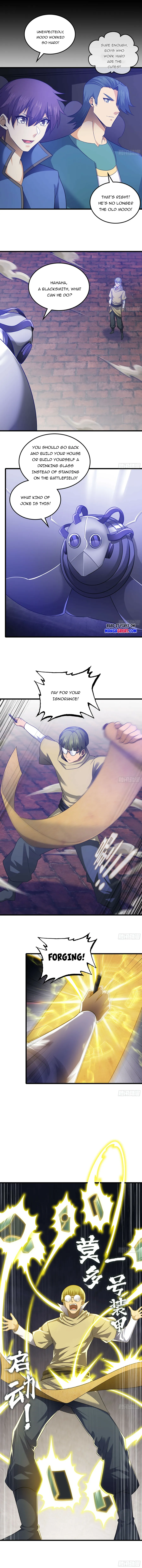 My Wife is a Demon Queen chapter 430 page 1