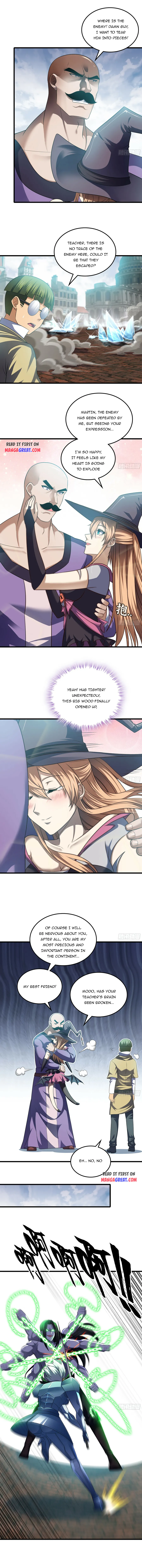 My Wife is a Demon Queen chapter 435 page 3