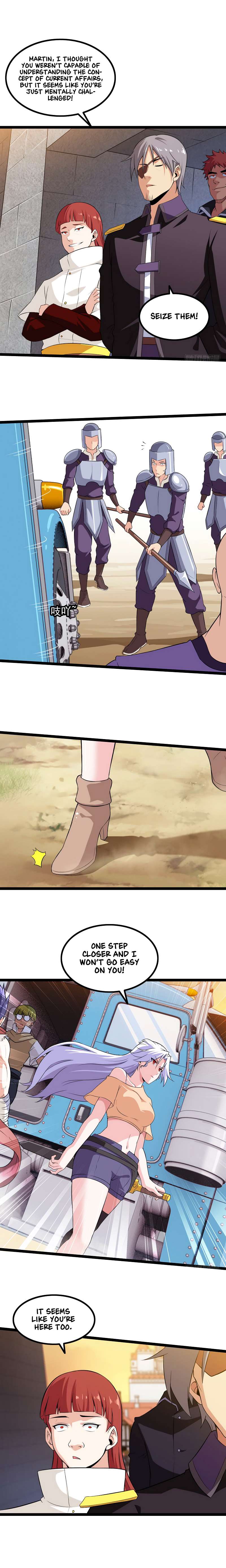 My Wife is a Demon Queen chapter 44 page 1