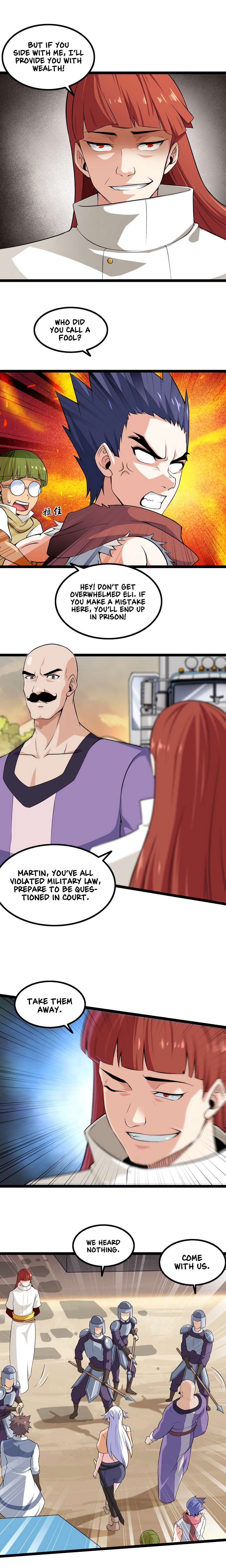My Wife is a Demon Queen chapter 44 page 3