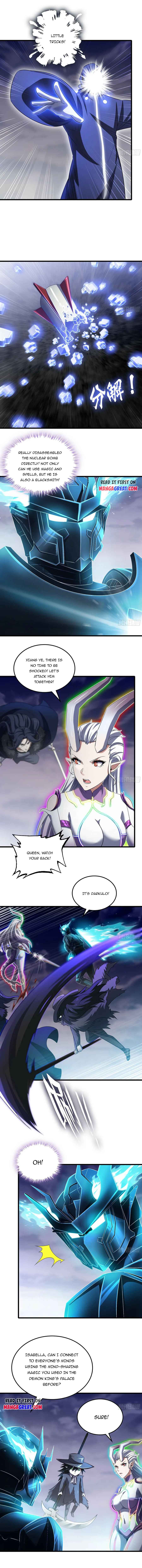 My Wife is a Demon Queen chapter 442 page 4