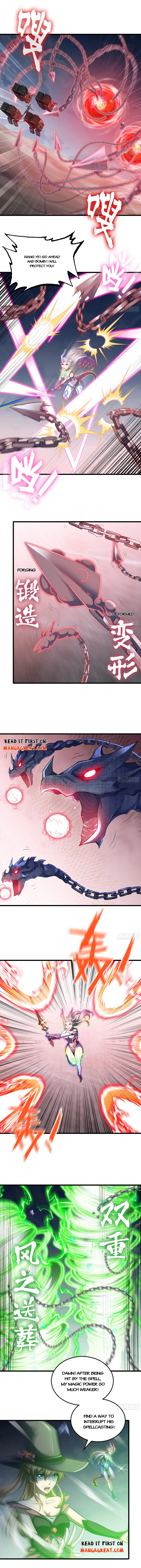 My Wife is a Demon Queen chapter 443 page 1