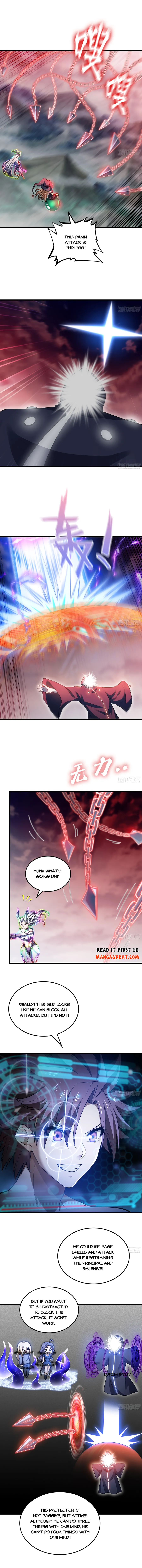 My Wife is a Demon Queen chapter 443 page 2