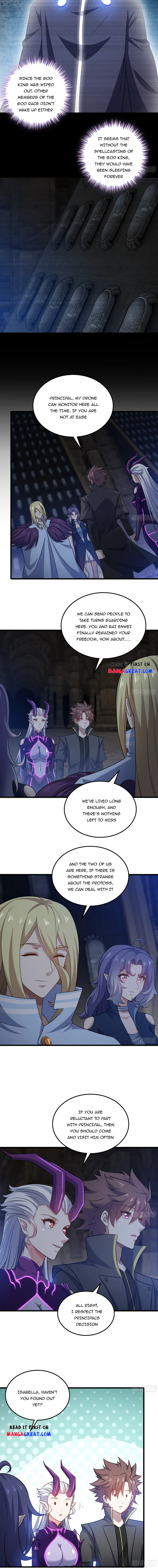 My Wife is a Demon Queen chapter 447 page 1