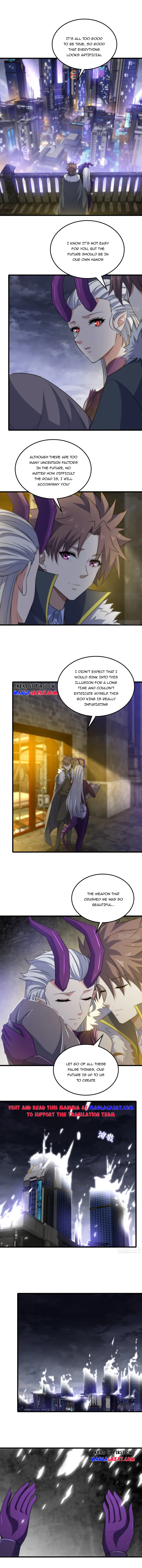 My Wife is a Demon Queen chapter 448 page 4